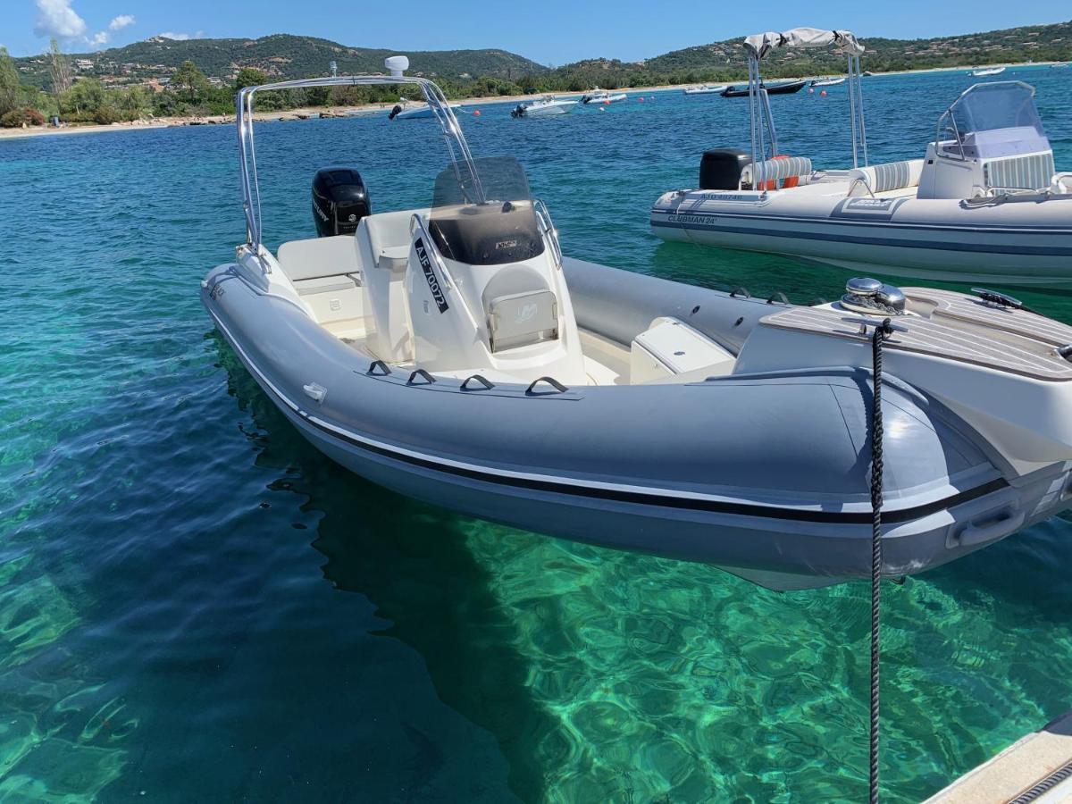 Appartement La corse les pieds dans l'eau à Pinarellu Extérieur photo
