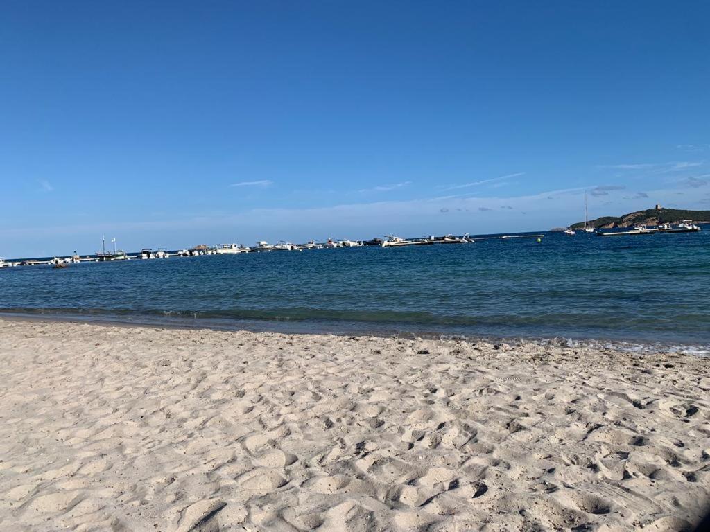 Appartement La corse les pieds dans l'eau à Pinarellu Extérieur photo