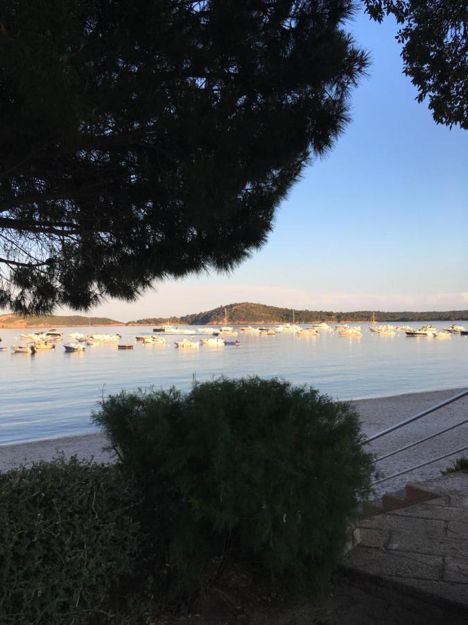 Appartement La corse les pieds dans l'eau à Pinarellu Extérieur photo