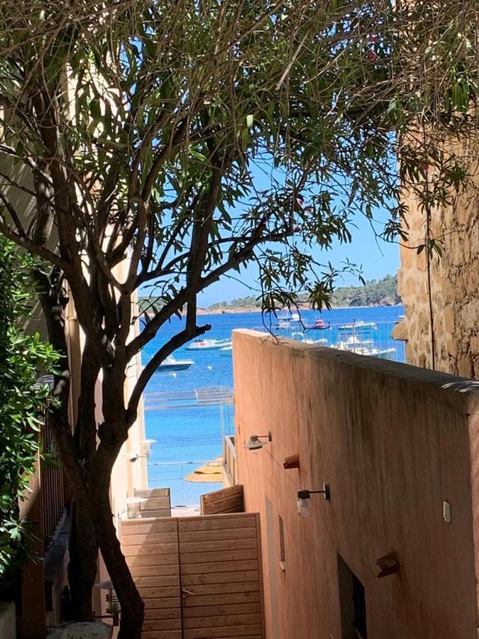Appartement La corse les pieds dans l'eau à Pinarellu Extérieur photo